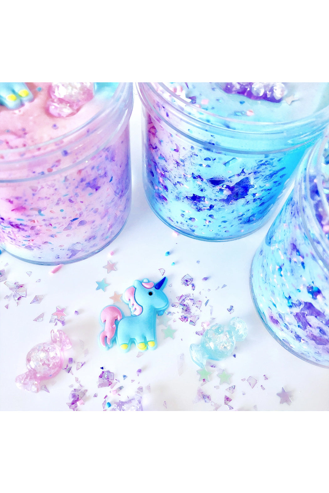 Kawaii Slime Company  Don't Feed the Unicorns Butter Slime