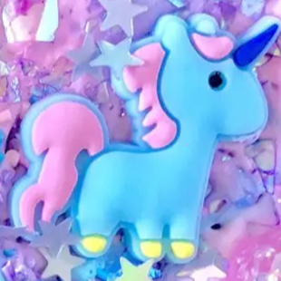 Kawaii Slime Company  Don't Feed the Unicorns Butter Slime