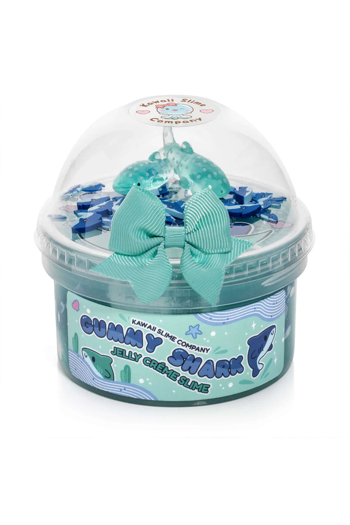 Kawaii Slime Company Gummy Shark Jelly Creme Slime