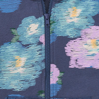 Tea Collection Good Sport Hoodie - Impressionist Roses