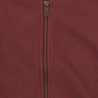 Tea Collection Elbow Stripe Hoodie - Sangria