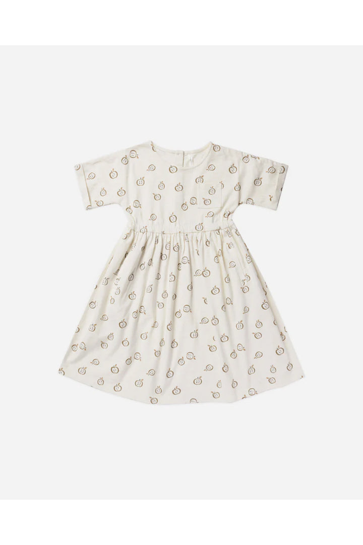 Rylee + Cru Kat T-Shirt Dress - Apples