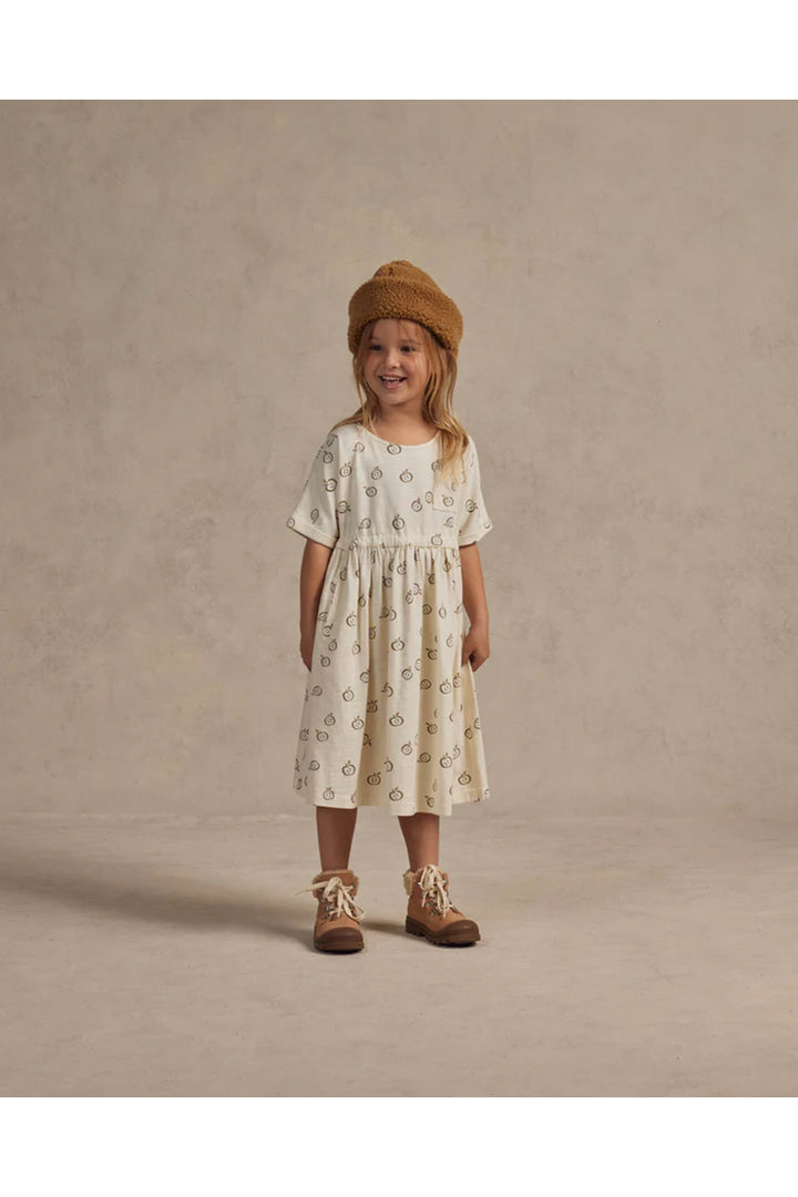 Rylee + Cru Kat T-Shirt Dress - Apples