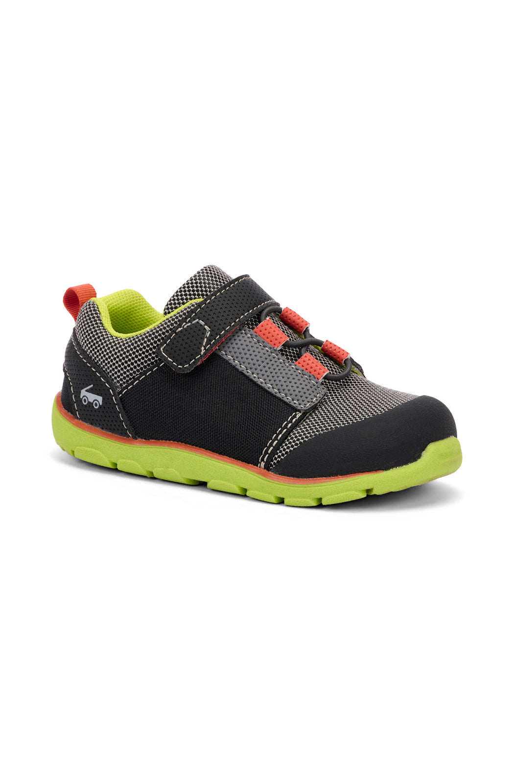 See Kai Run Summit Hiking Sneaker - Black