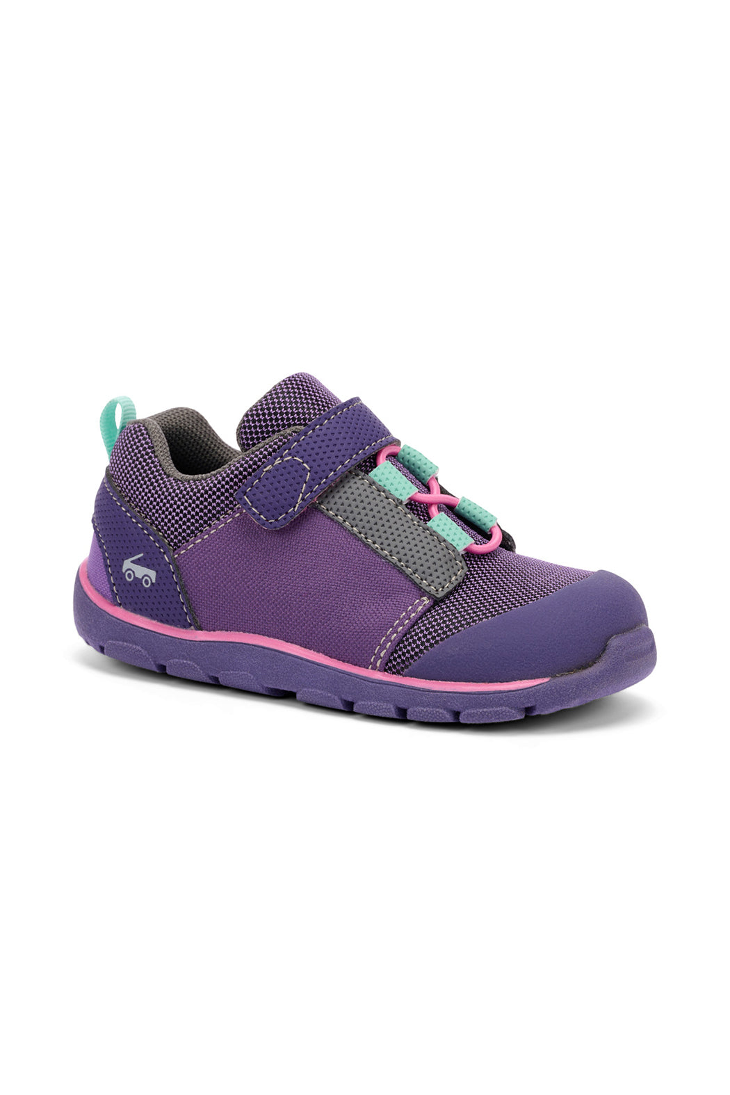 See Kai Run Summit Hiking Sneaker - Purple