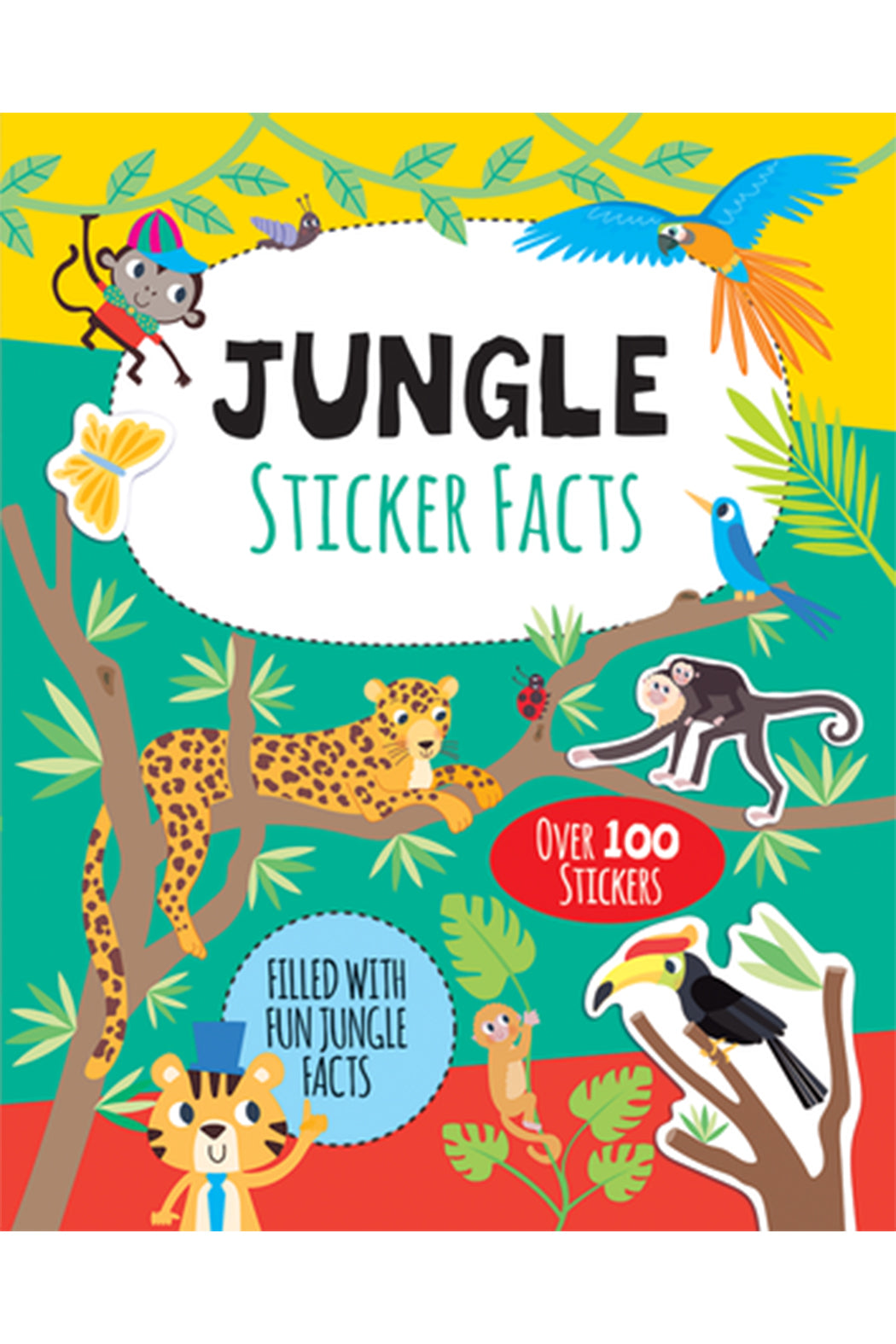 Usborne Jungle Sticker Facts