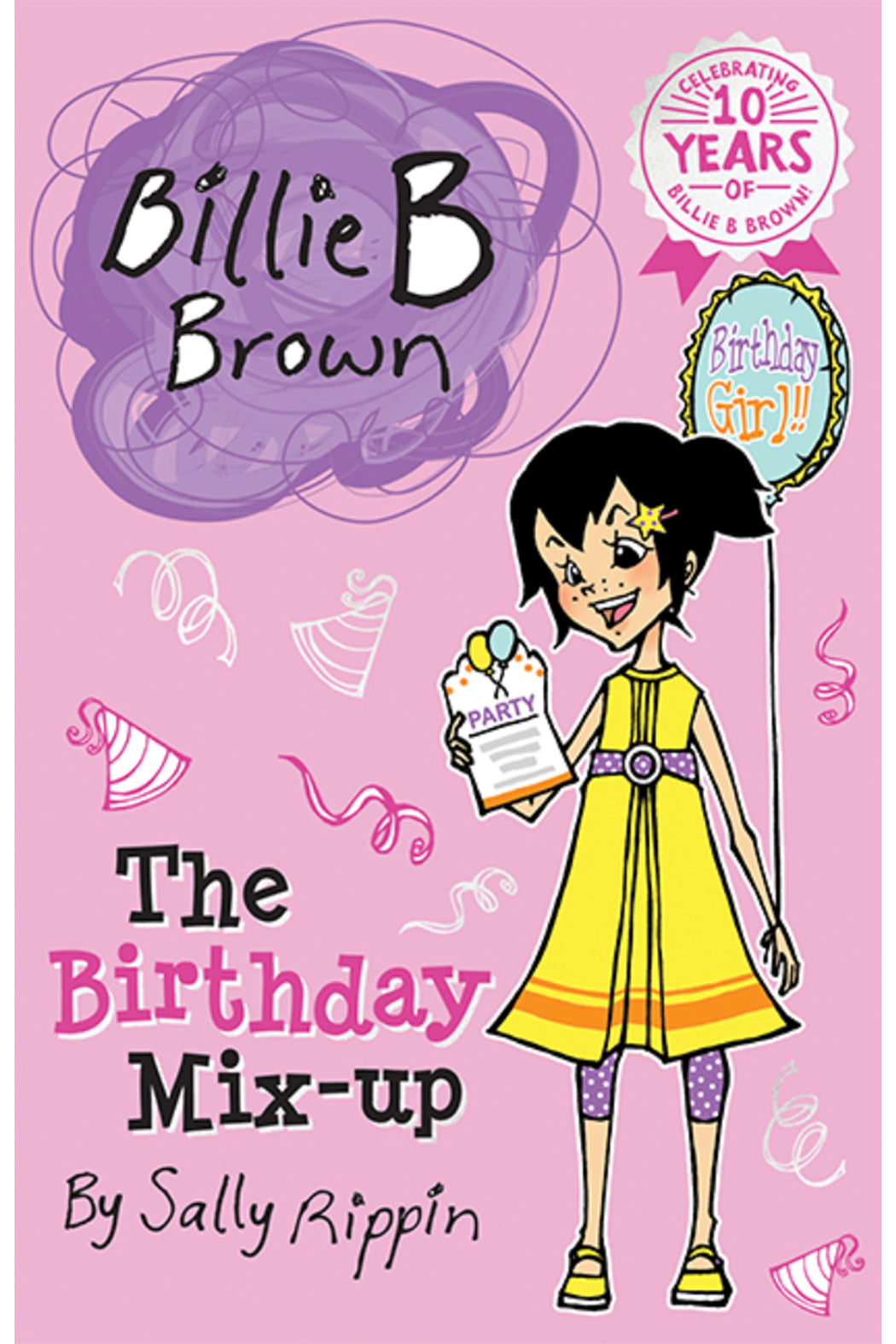 Usborne Billie B Brown: The Birthday Mix-UP