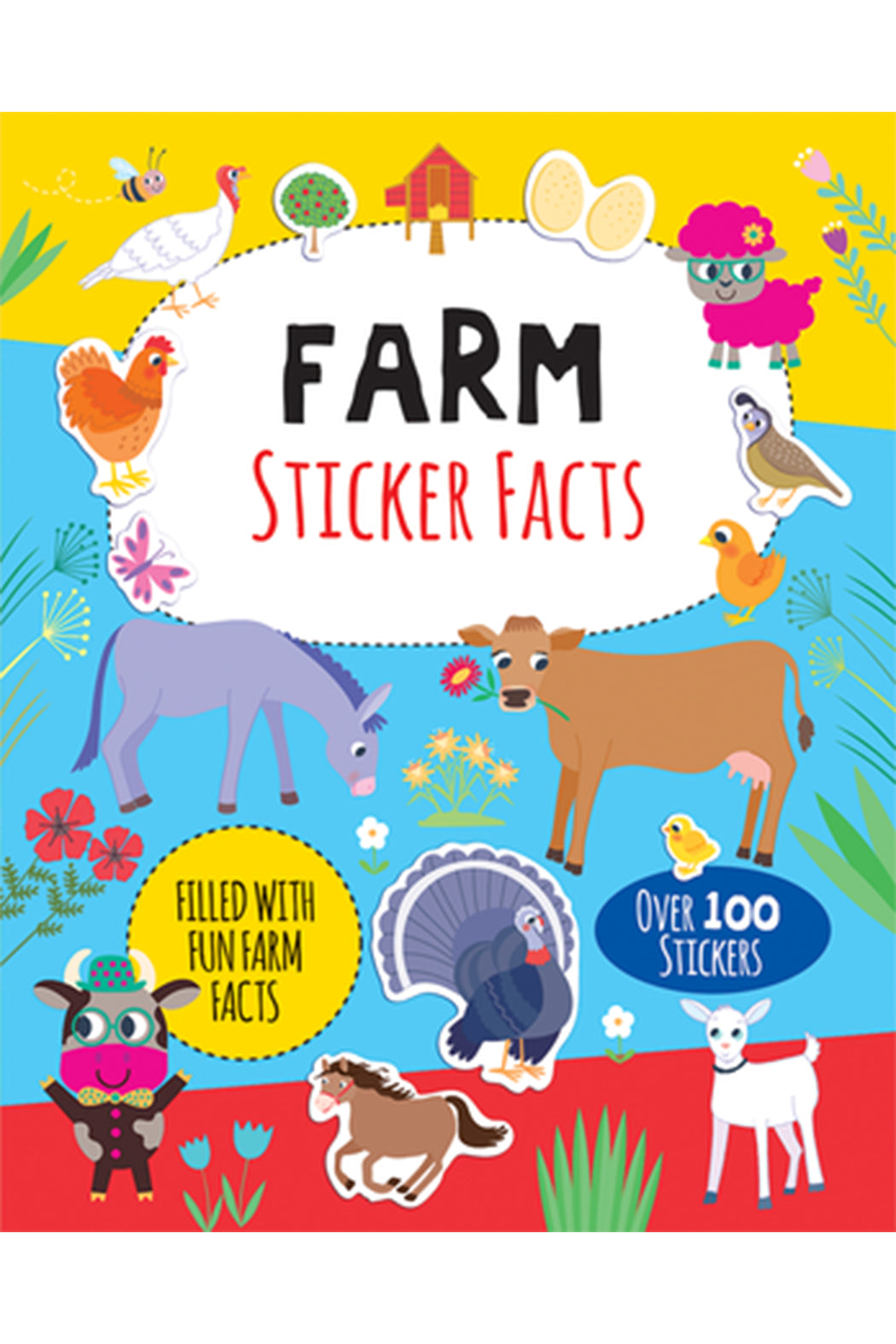 Usborne Farm Sticker Facts