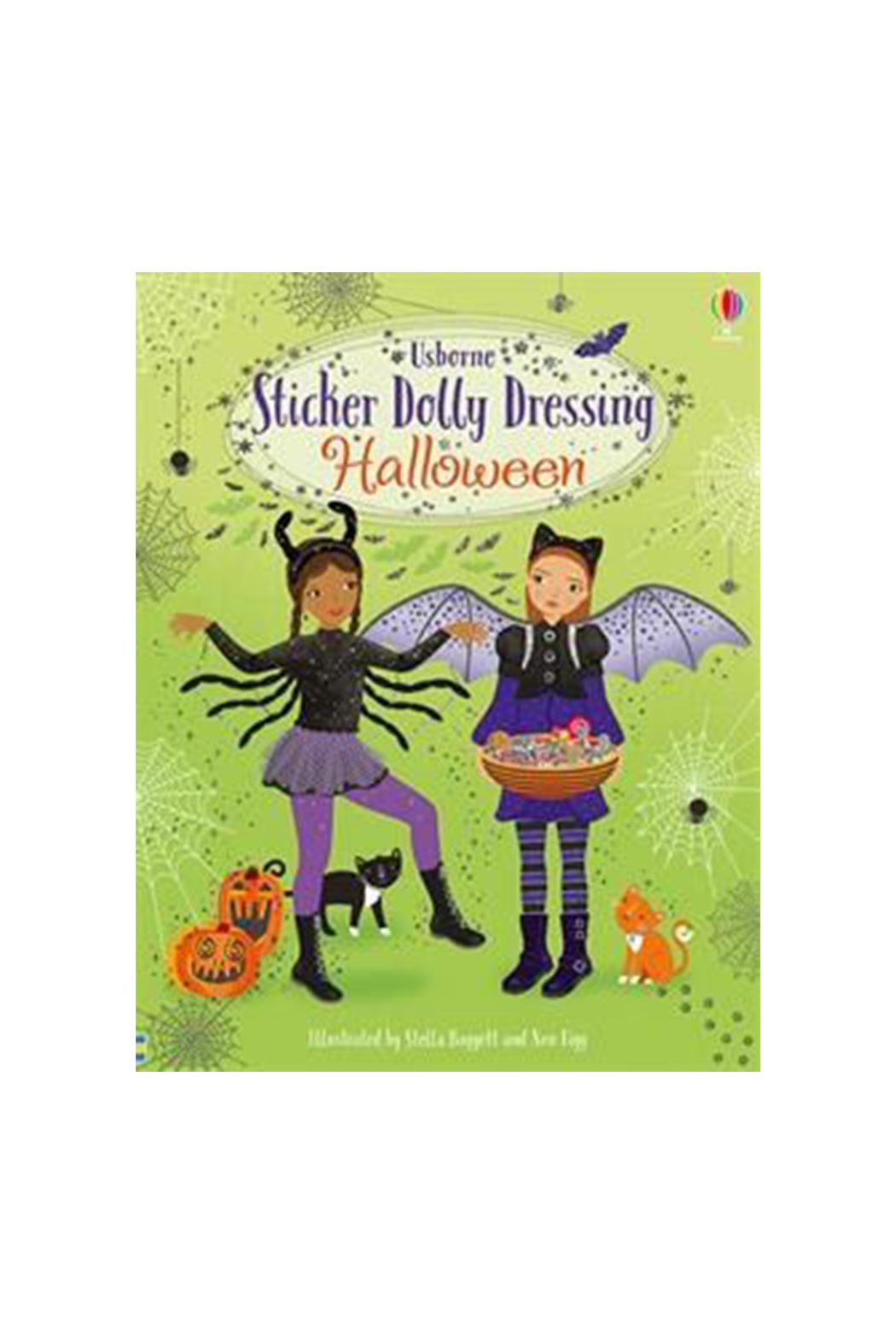 Usborne Sticker Dolly Dressing Halloween