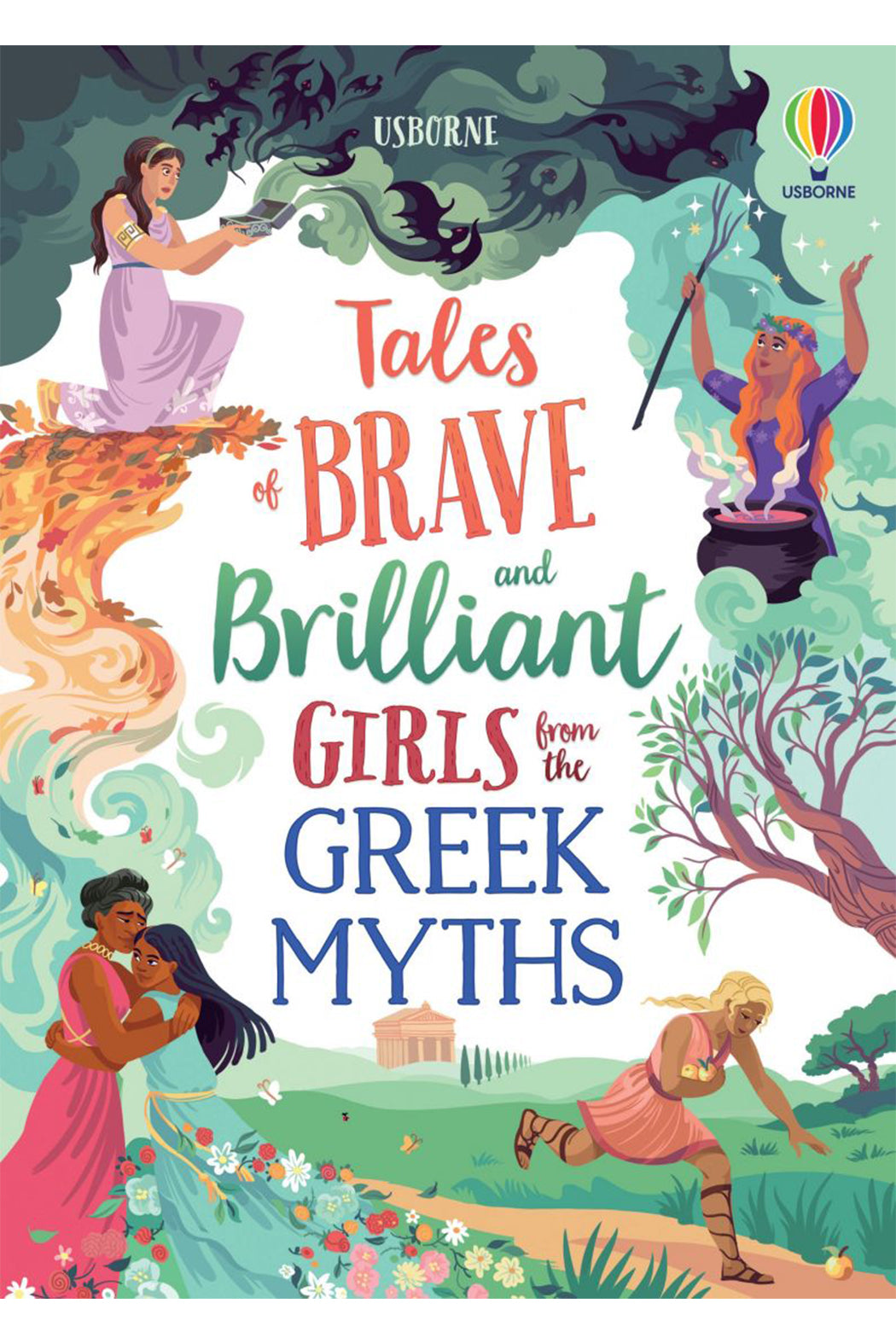 Usborne Tales Of Brave And Brilliant Girls From The Greek Myths