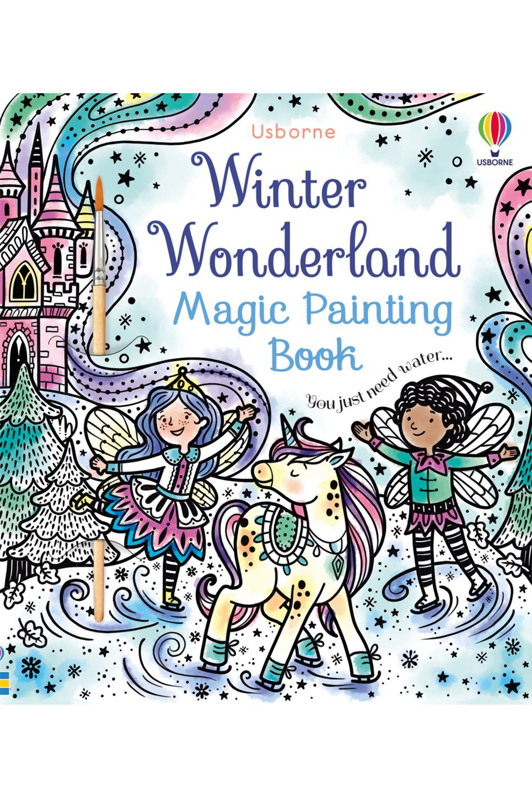 Usborne Winter Wondereland Magic Painting Book