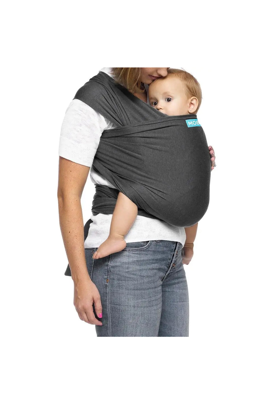 Moby Wrap Moby Wrap Evolution Charcoal – Hopscotch Kids OR