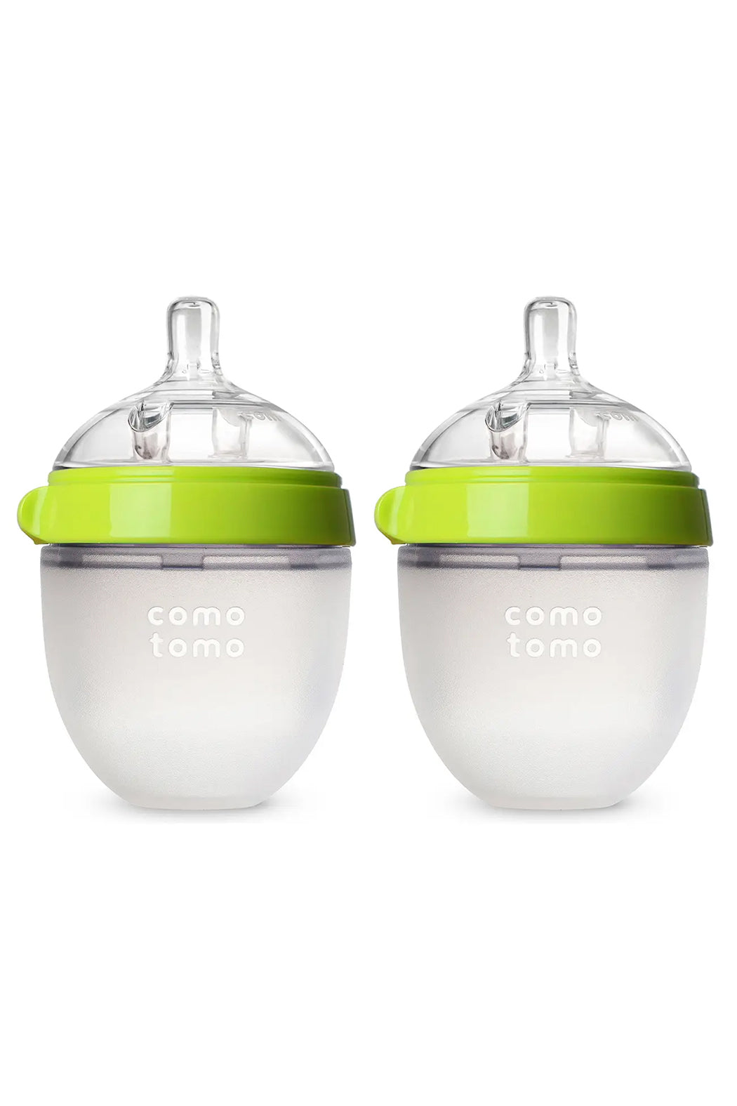 Comotomo Baby Bottle Double Pack - 5 oz - Green