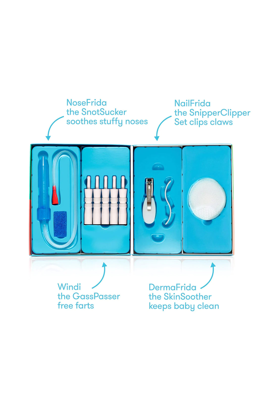 Fridababy Baby Basics Kit