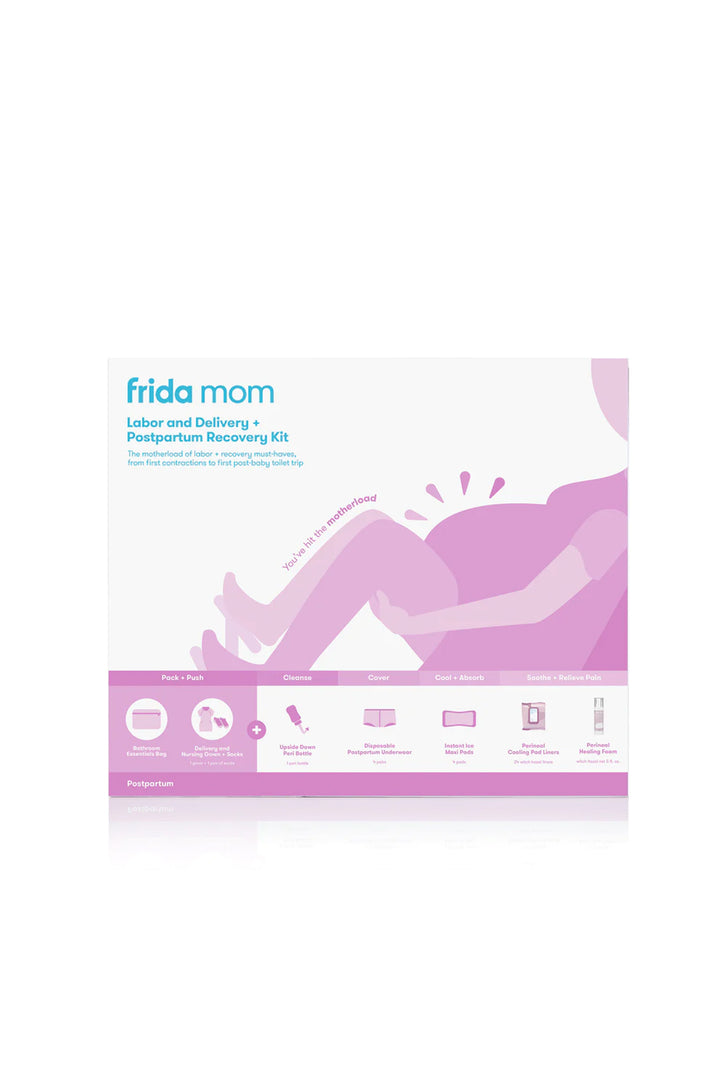 Frida Labor and Delivery + Postpartum Recovery Kit