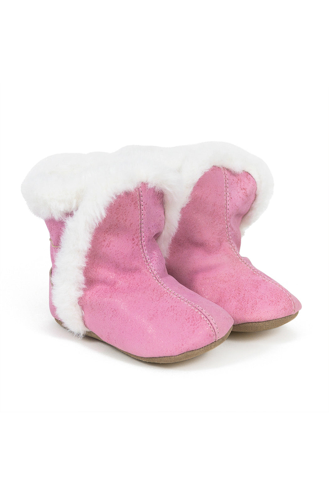 Robeez Classic Boot - Light Pink