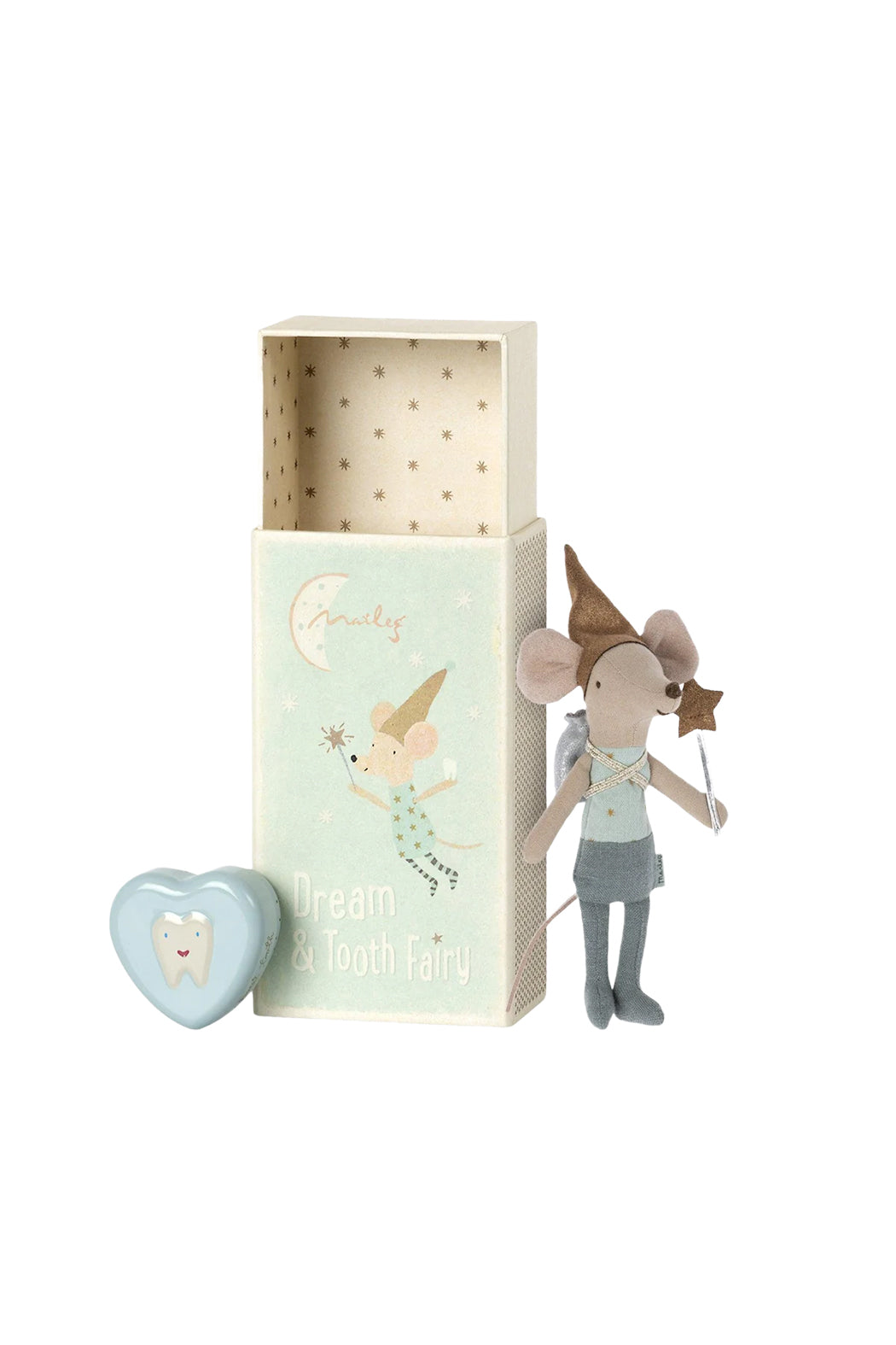 Maileg Dream & Tooth Fairy Mouse - Blue