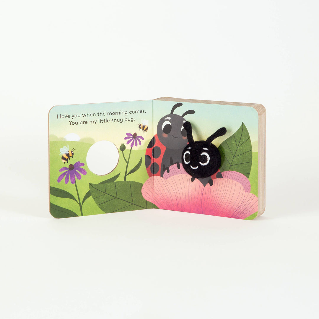 Little Love Bug: Finger Puppet Book