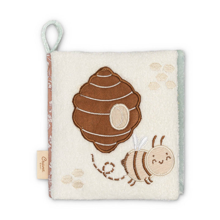 Crane Baby Soft Activity Book - Violet
