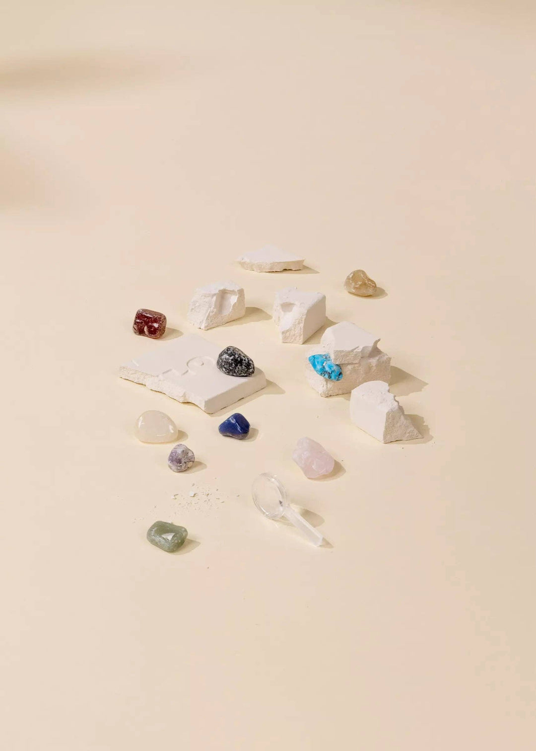 Coco Village Gemstones & Fossil Geoligical Excavation Set