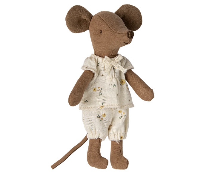 Maileg Big Sister Mouse In Matchbox - Pyjamas