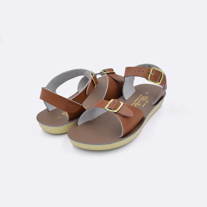 Hoy Shoes Salt Water Sandals - Surfer Tan