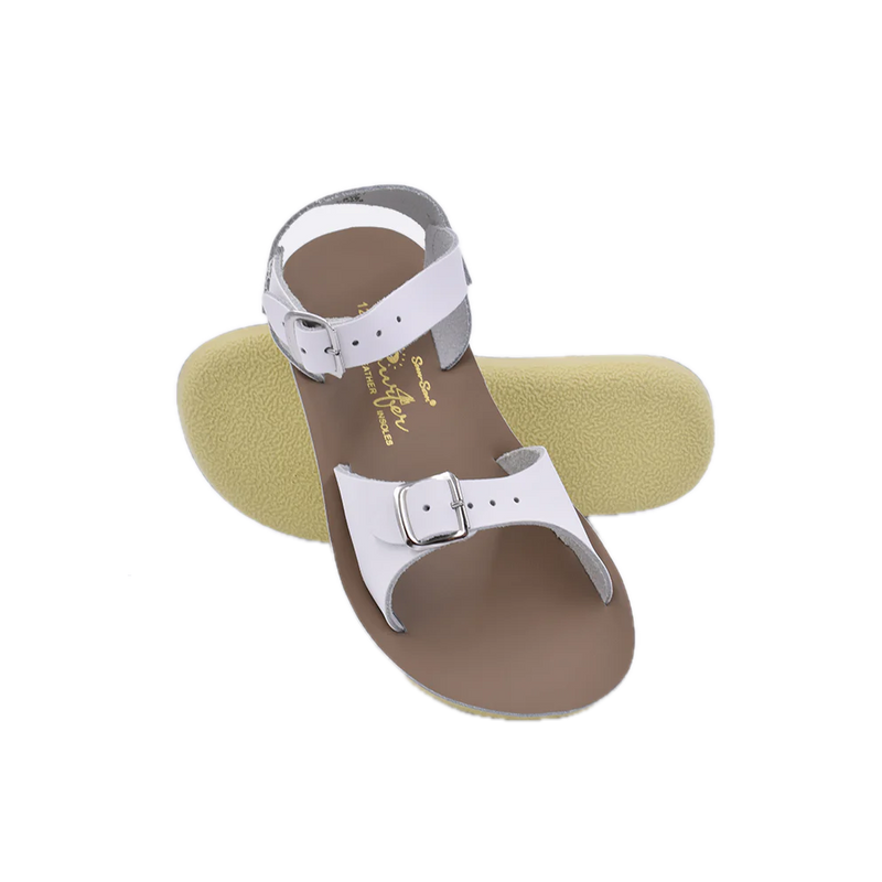 Hoy Shoes Salt Water Sandals - Surfer White