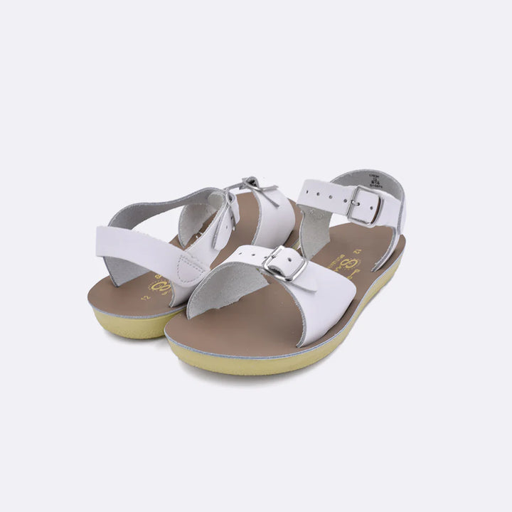 Hoy Shoes Salt Water Sandals - Surfer White