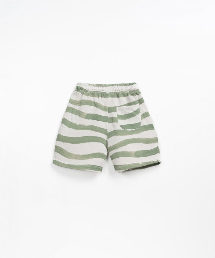 Play Up Organic French Terry Shorts