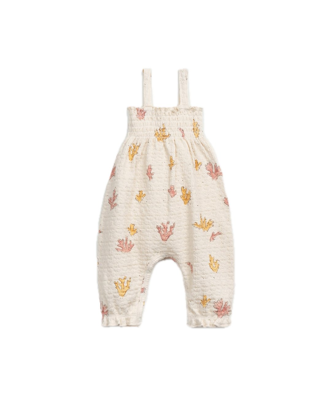 Play Up Organic Shell Jumpsuit