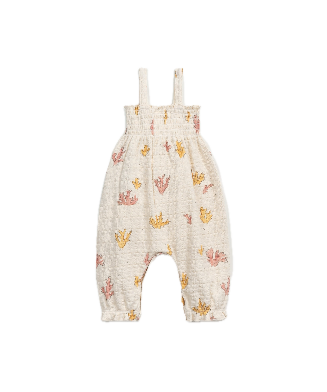 Play Up Organic Shell Jumpsuit