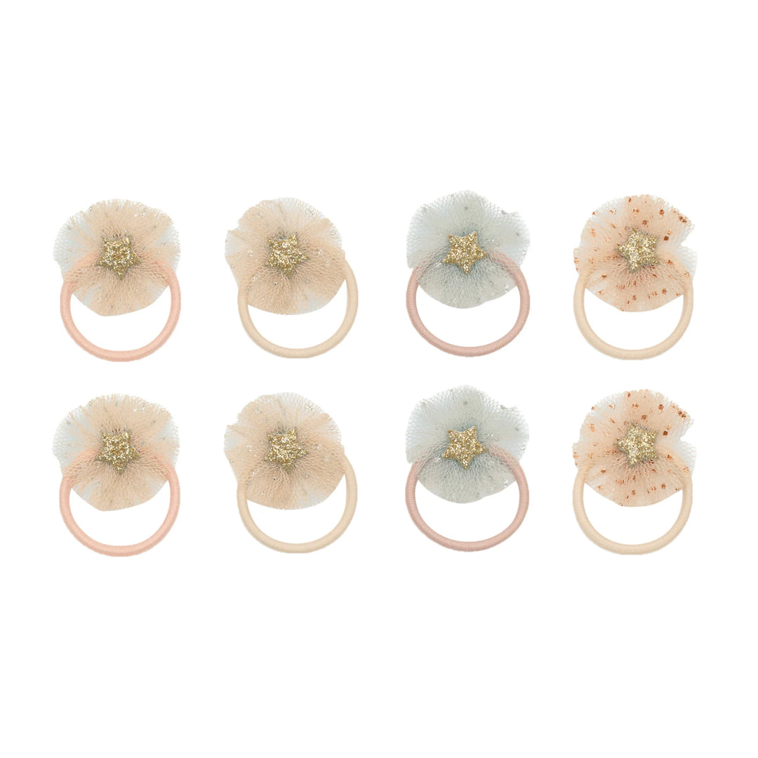 Mimi & Lula Mini Tulle Rosette Ponies