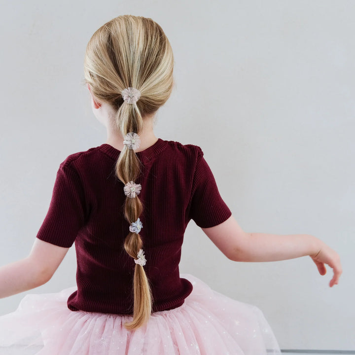 Mimi & Lula Mini Tulle Rosette Ponies