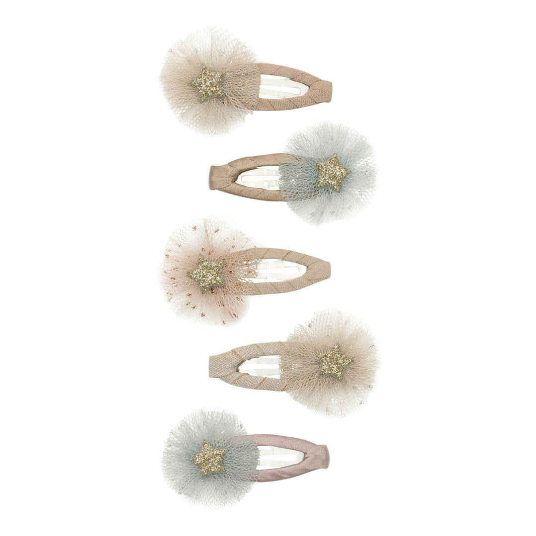 Mimi & Lula Mini Tulle Rosette Clips