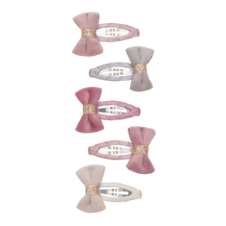 Mimi & Lula Tinkerbell Velvet Mini Bow Clic Clacs