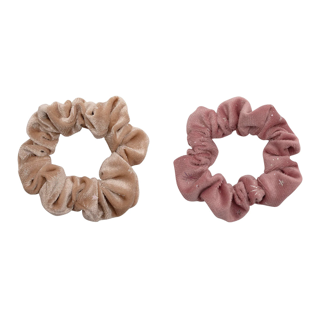 Mimi & Lula Velvet Scrunchie Set