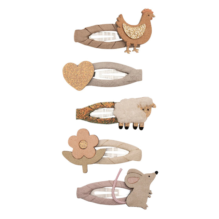 Mimi & Lula Farm Animal Mini Clic Clacs