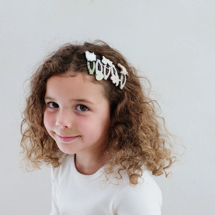 Mimi & Lula Farm Animal Mini Clic Clacs