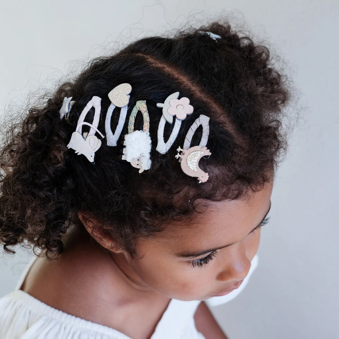 Mimi & Lula Farm Animal Mini Clic Clacs