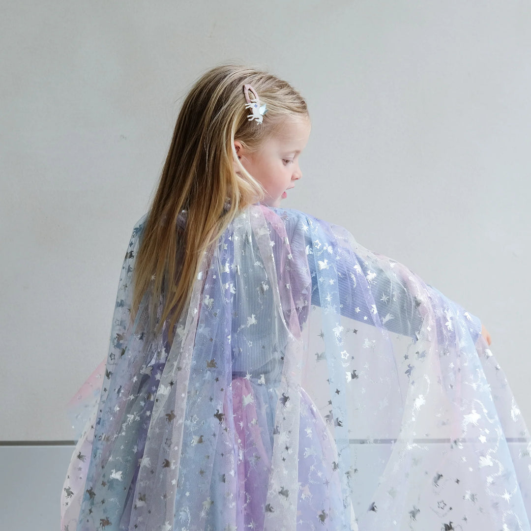 Mimi & Lula Unicorn Ombre Cape