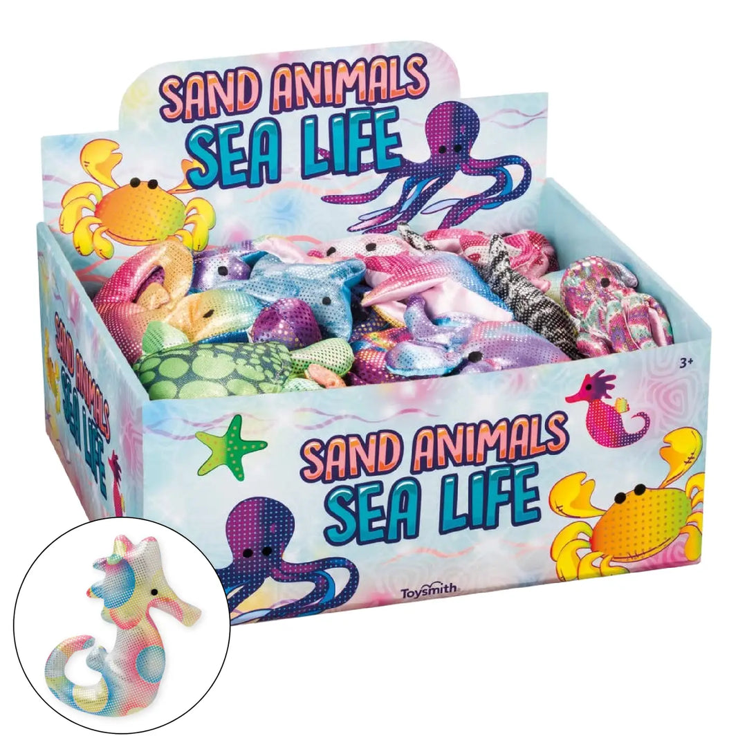 Toysmith Reptile Sea Animals