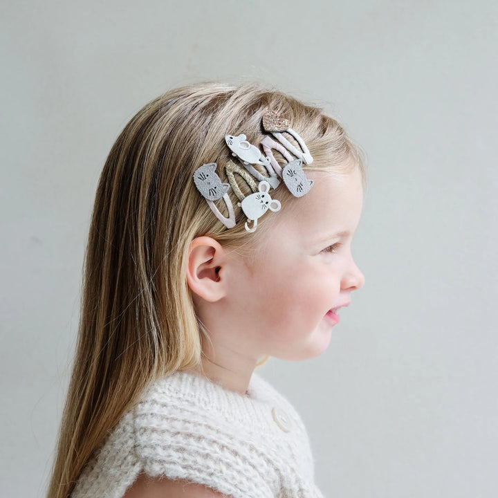 Mimi & Lula Cat And Mouse Mini Clic Clacs