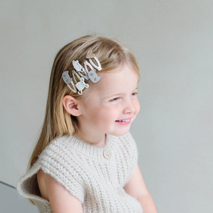 Mimi & Lula Cat And Mouse Mini Clic Clacs