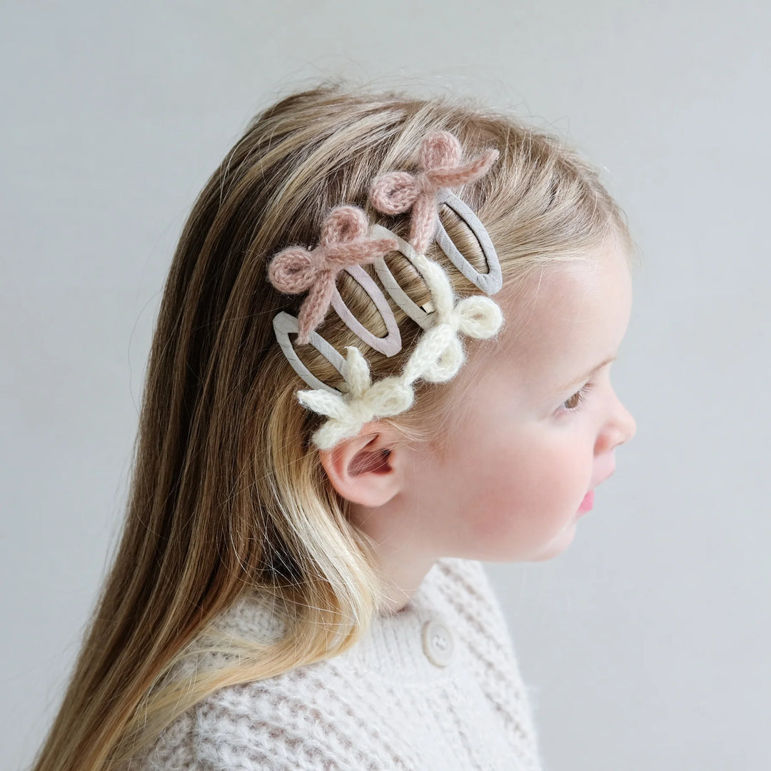 Mimi & Lula Granny Knotted Bow Clic Clacs