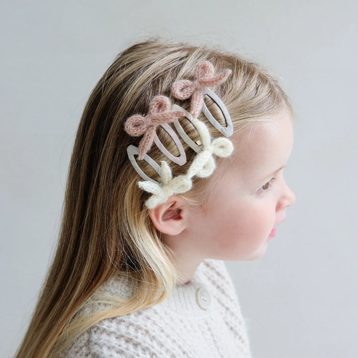 Mimi & Lula Granny Knotted Bow Clic Clacs