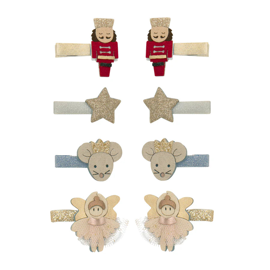 Mimi & Lula Christmas Nutcracker Mini Clips