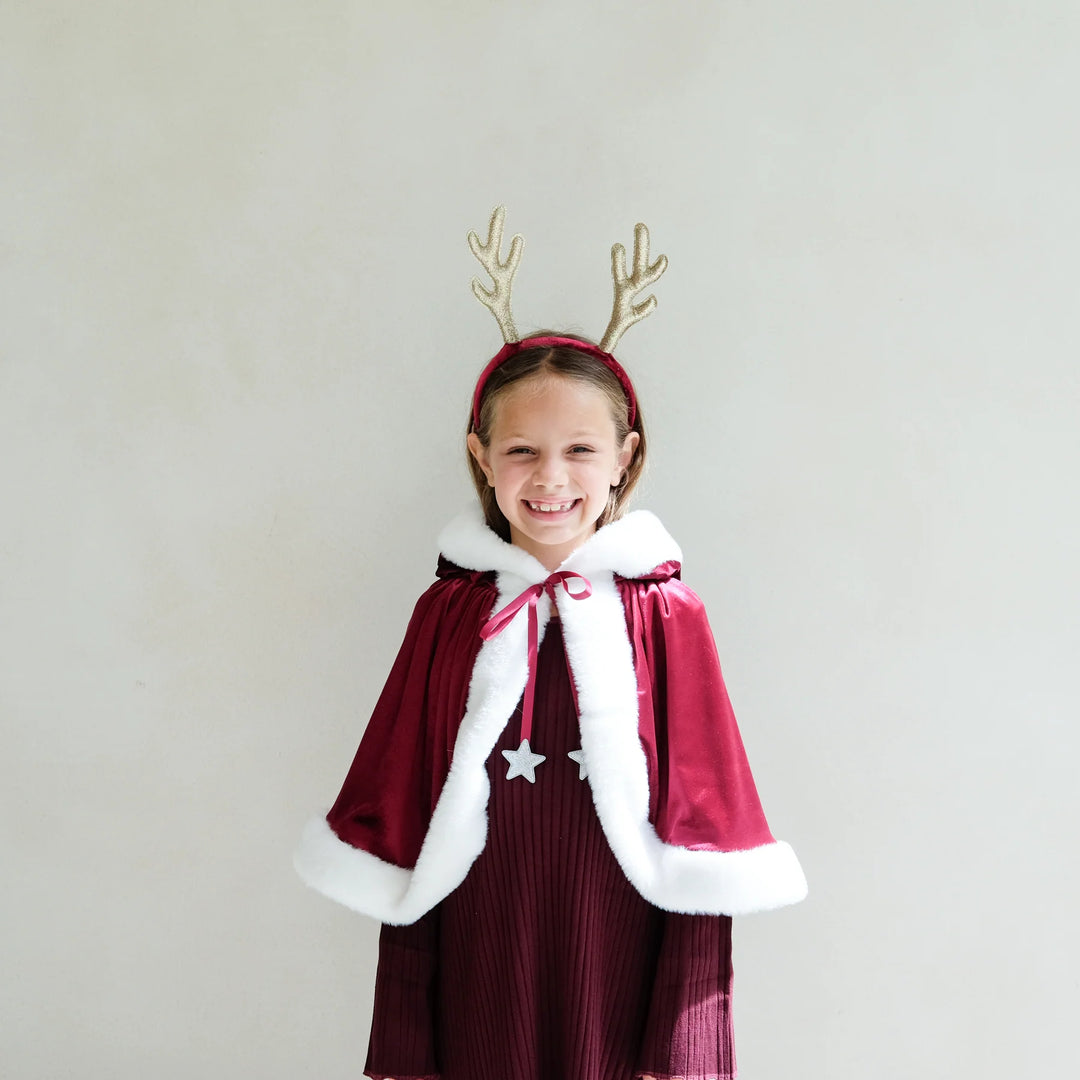 Mimi & Lula Mrs Claus Cape