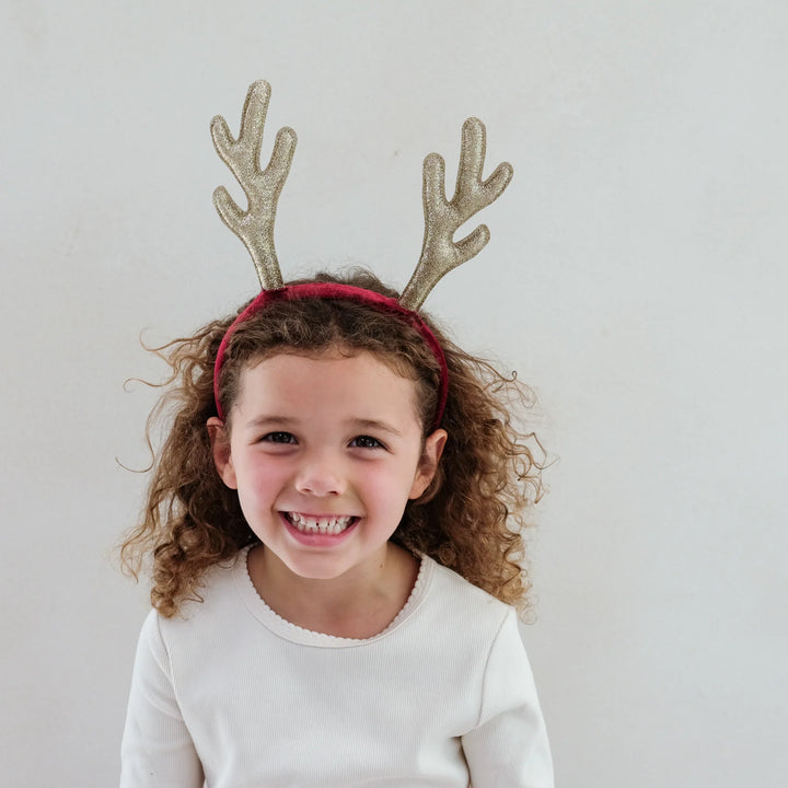 Mimi & Lula Rudolph Antlers