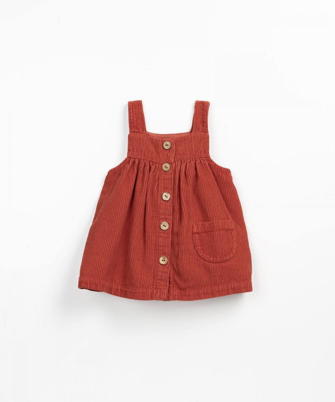 Play Up Mushroom Jersey Top & Corduroy Dress Set