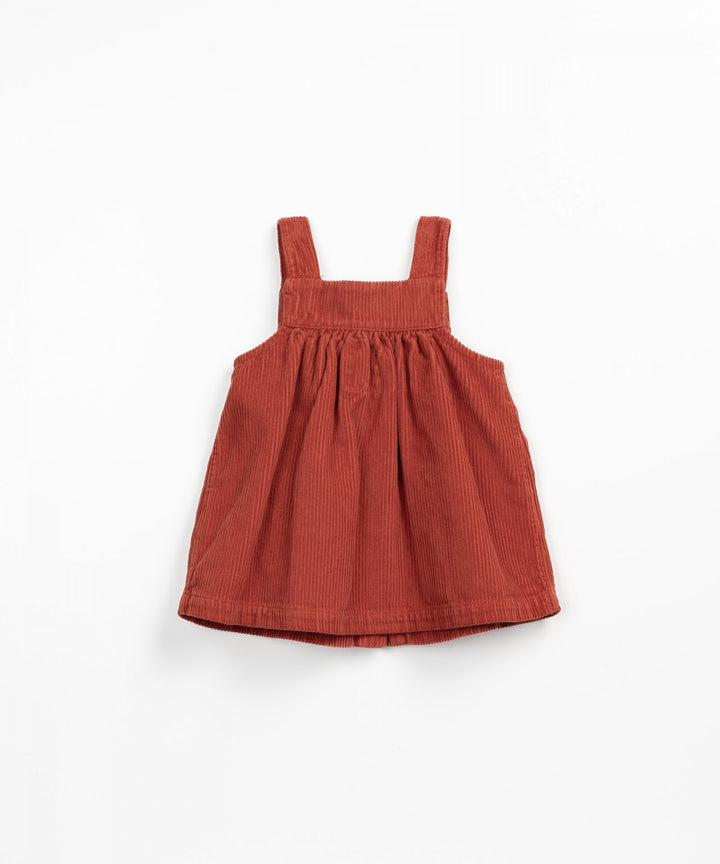 Play Up Mushroom Jersey Top & Corduroy Dress Set